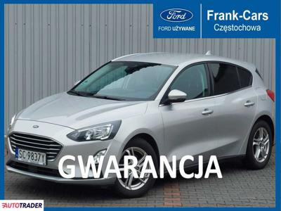 Ford Focus 1.0 benzyna 125 KM 2020r. (Częstochowa)