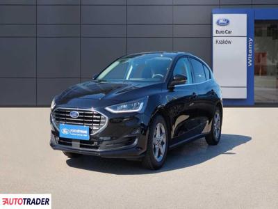 Ford Focus 1.0 benzyna 125 KM 2022r. (Kraków)