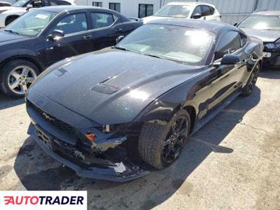 Ford Mustang 2.0 benzyna 2020r. (VALLEJO)