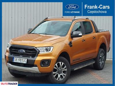 Ford Ranger 2.0 diesel 213 KM 2021r. (Częstochowa)