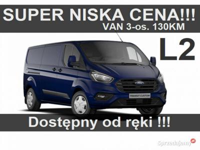 Ford Transit Custom L2 Trend VAN 130KM Super Niska Cena D...