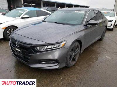 Honda Accord 1.0 benzyna 2018r. (FRESNO)