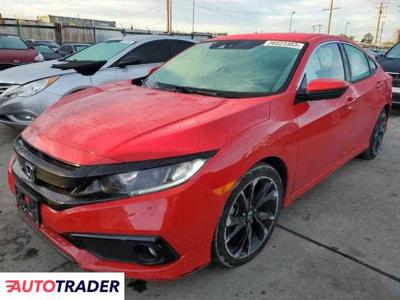 Honda Civic 2.0 benzyna 2020r. (LOS ANGELES)