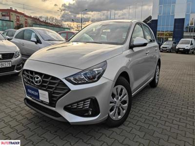 Hyundai i30 1.5 benzyna 110 KM 2020r. (Kraków, Nowy Targ)