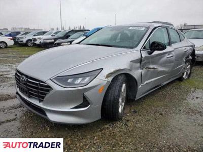 Hyundai Sonata 2.0 benzyna 2021r. (SACRAMENTO)