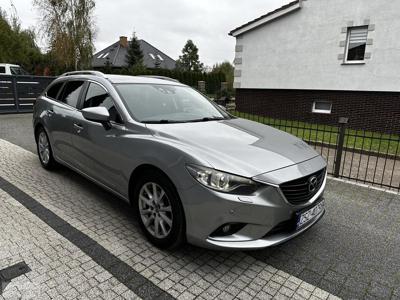 Mazda 6 III 2.0 Benzyna 165KM Automat LED Xenon Navi Alu PDC !