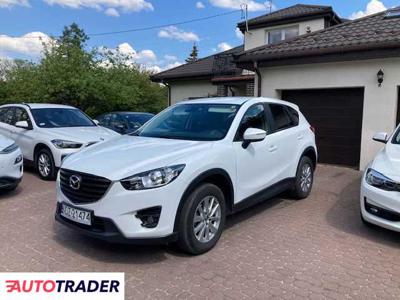 Mazda CX-5 2.0 benzyna 165 KM 2016r. (Piaseczno, k. Warszawy POLUB NAS NA: https://www.facebook.com/poleasingowesamochody/ i bądź zawsze na bieżąco z ofertą.)