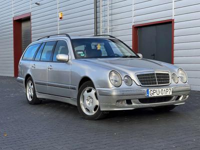 Mercedes Klasa E W211 Sedan W211 3.2 V6 (320) 224KM 2002