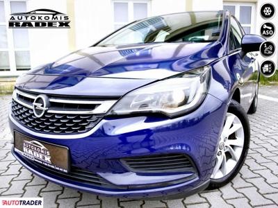 Opel Astra 1.0 benzyna 105 KM 2016r. (Świebodzin)