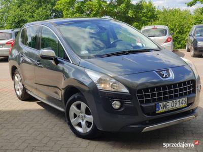 Peugeot 3008 1.6 HDi 112km białe skóry