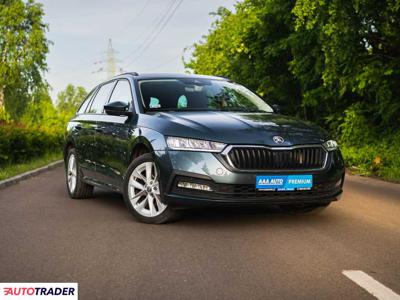 Skoda Octavia 1.5 147 KM 2020r. (Piaseczno)