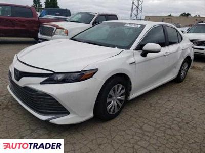 Toyota Camry 2.0 hybrydowy 2018r. (HAYWARD)