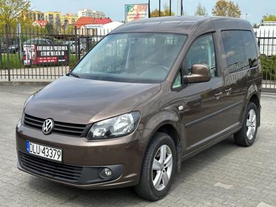 Volkswagen Caddy III Kombi Facelifting 2.0 TDI 140KM 2015