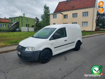 Volkswagen Caddy Opłacony Zdrowy Zadbany Serwisowany z Kl...