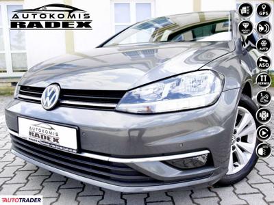 Volkswagen Golf 1.6 diesel 116 KM 2020r. (Świebodzin)