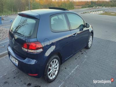 Volkswagen Golf 6 1.4 160koni alcantara 2xpdc szyberdach