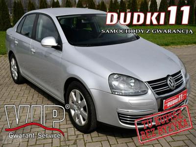 Volkswagen Jetta V 1,6B dudki11 Hak,Klimatronic 2 str.Serwis,Tempomat,Alu,kredyt.GWARAN