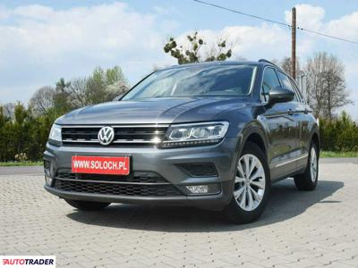 Volkswagen Tiguan 1.5 benzyna 150 KM 2020r. (Goczałkowice-Zdrój)