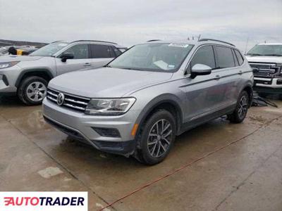 Volkswagen Tiguan 2.0 benzyna 2020r. (GRAND PRAIRIE)