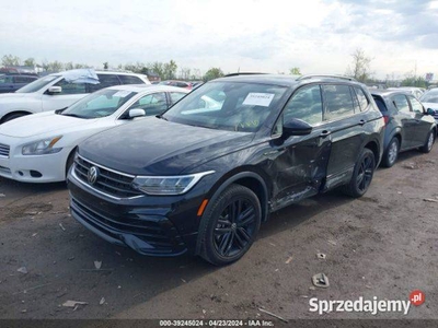 2021 VOLKSWAGEN TIGUAN 2.0T SE R-LINE BLACK