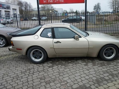 944 Coupe 2449cc 165KM Bezwypadkowy 1986r Manual Zadbany Po opłatach