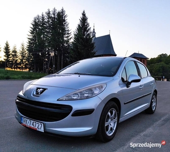 Ładny Peugeot 207 1,4 benzyna z gazem Polecam