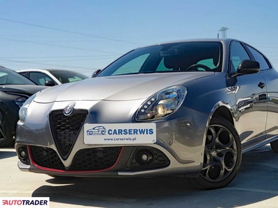 Alfa Romeo Giulietta 1.4 benzyna 120 KM 2018r. (Warszawa)