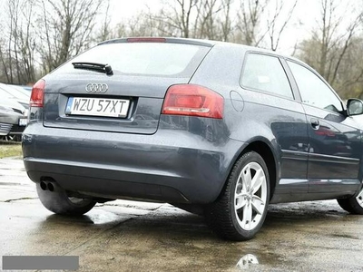 Audi A3 2.0 TDI 140KM AUTOMAT!*Łopatki*Klimatronik*Tempomat*PDC