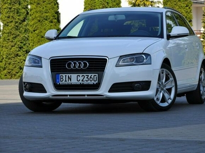 Audi A3 2,0 TDI 140KM lift Xenon Led Navi PDC Alufelgi Super Stan z DE !!