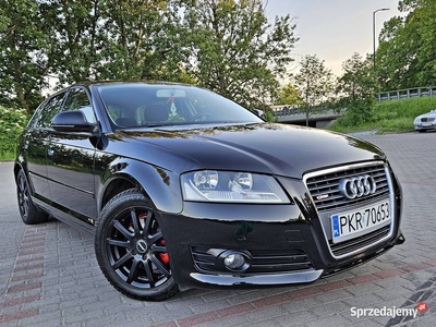 Audi A3 Lift benzyna s line serwisowana 1 właściciel