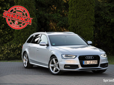 Audi A4 2.0TDI(177KM)Lift*S-line*Xenon*Led*Navi*BLS*Klimatronik*El.Klapa*A…