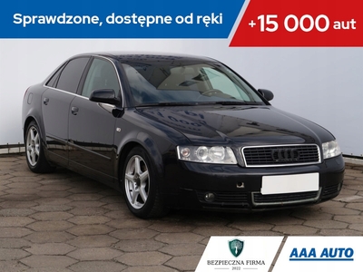 Audi A4 B6 Sedan 2.0 20V 131KM 2001