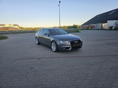 Audi a4 b8 lift