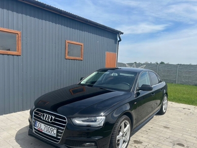 Audi A4 B8 Limousine Facelifting 1.8 TFSI 120KM 2015