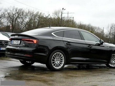 Audi A5 2.0 150 KM* Salon Polska* 1 Użytkownik* Bezwypadkowy* Nawigacja* Autom