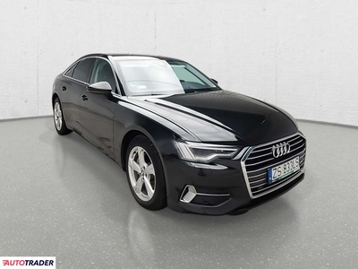 Audi A6 2.0 diesel 163 KM 2019r. (Komorniki)