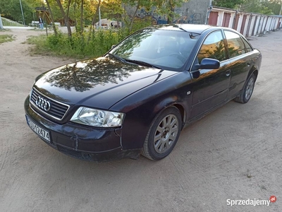 Audi A6 C5 110 km El szyby i lusterka Skóra