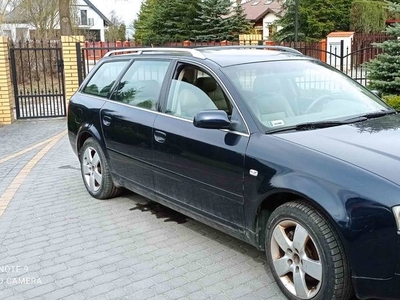 REZERWACJA Audi a6 c5 2.0 2003 krajowy II wł. benzyna automat odpala jeździ