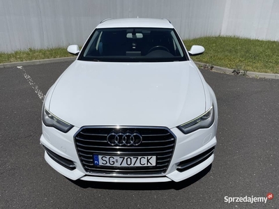 Audi A6 C7 lift s-line 2.0 TDI 190KM Ultra+ bezwypadkowa Led Xenon