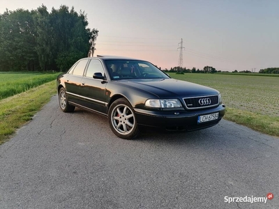 Audi A8 D2. 4.2 LPG