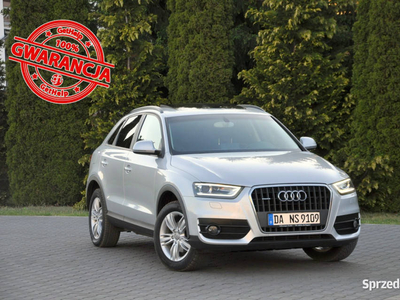 Audi Q3 2.0TDI(143KM)*Quattro*Xenon*Led*Navi*Klimatronik*Panorama*Alu17