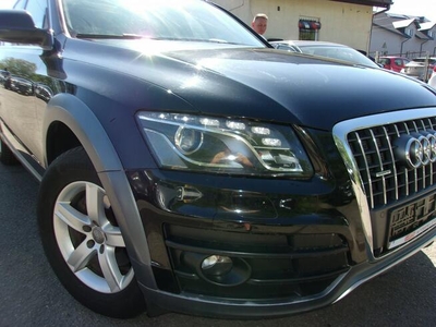 Audi Q5 Klimatronic 3 strefy Parktronic przód+tył Quattro DSG Grzane fotele!