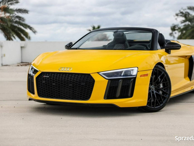 Audi R8 Spyder 5.2L V10 plus 602KM