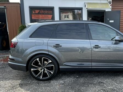 Audi SQ7 Full LED Matrix, Podgrzewane fotele Kanapa, Panorama Dach, Hak, Kamera