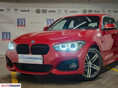 BMW 118 1.5 benzyna 136 KM 2018r. (Warszawa)