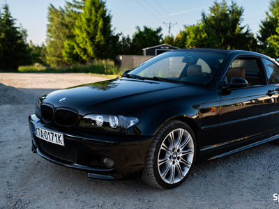 BMW 330Ci LIFT E46 coupe M-pakiet LPG