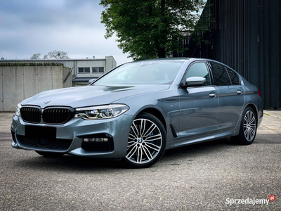 BMW 540 Salon Polska Xdrive M-pakiet Faktura VAT 23% G30 (2017-)