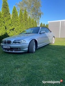 BMW E46 Cabrio