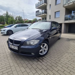 Bmw e91 2.0 Diesel Touring Piękny Środek!