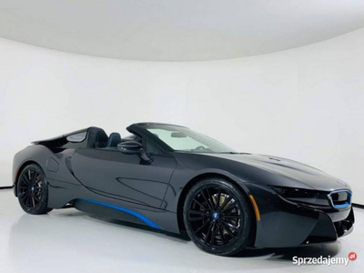 BMW i8 2019 BMW i8 Roadster AWD 1.5L 3 Cyl. hybr. 11,6 kWh I (2014-)